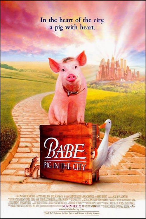 Babe: Pig in the City movies in Bulgaria