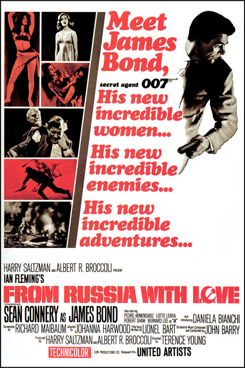1963 From Russia With Love